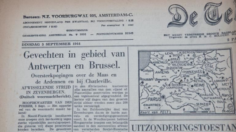 'Dolle Dinsdag': een dag vol chaos in Brabant