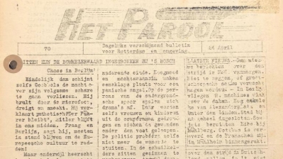 Nederlandse aanval boven Den Bosch viel stil, Duitsers beschoten West-Brabant