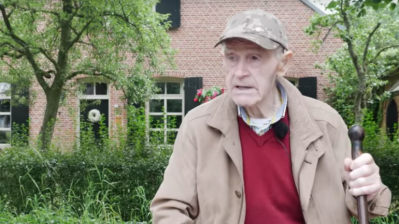 Neel droeg jarenlang de te grote schoenen van een gesneuvelde Engelse soldaat