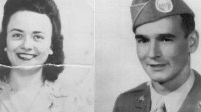 Elaine wilde voorkomen dat haar verloofde naar het front ging, maar ze zal hem nooit terugzien